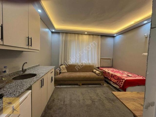 Güneykent'te Kiralık 1 + 0 Eşyalı Stüdyo Daire
