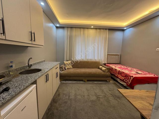 Güneykette Kiralık 1+0 Eşyalı Stüdyo Daire