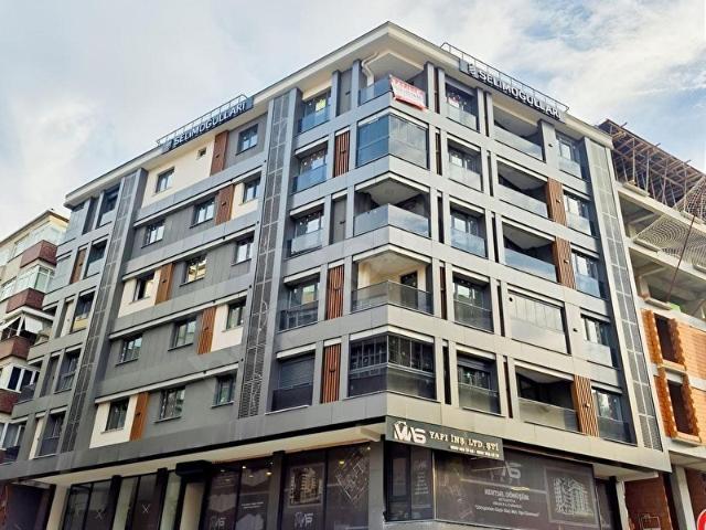 GÜNGÖREN POSTA CADDESİ ÜZERİ ASANSÖRLÜ DUBLEX SIFIR DAİRE