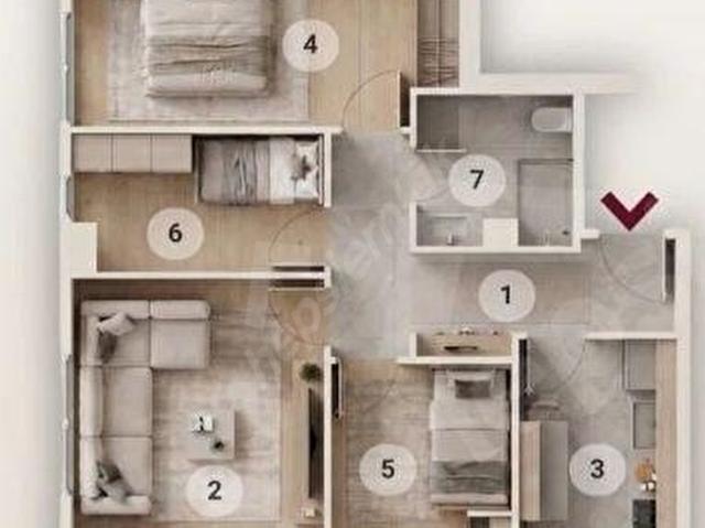 GÜNGÖREN SATILIK SIFIR DAİRE FIRSATI