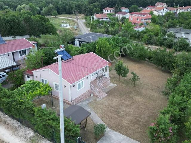꧁ Güngörmez'de Orman Cephe╣750 M² Arsa╠ İçinde ╣ Müstakil Ev ╠ ꧂