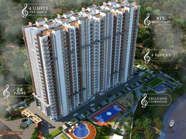 Sai Purvi Symphony,Gunjur 3 BHK Apartment For Sale Bengaluru