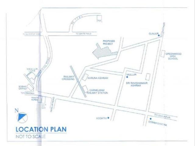 Gunjur Palya 2 BHK Apartment For Sale Bengaluru