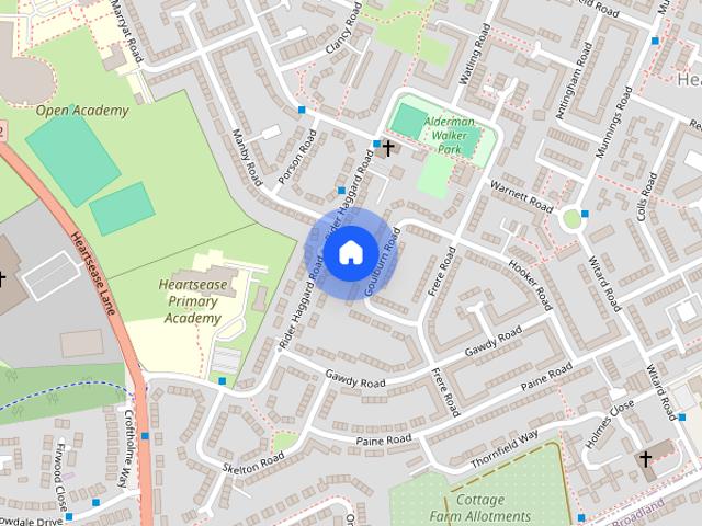 Gunn Road, Norwich, NR7