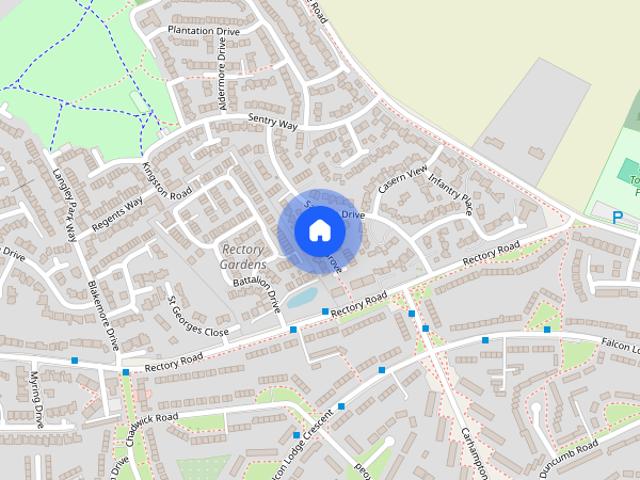 Gunner Grove, Sutton Coldfield, B75