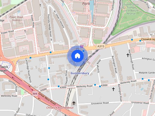Gunnersbury Mews, Chiswick, W4