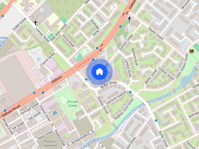 Gunson Street, M40 Manchester
