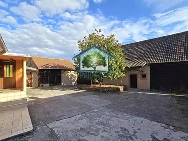 Gunstett 67360 Achat / Vente maison 6 pièces t6