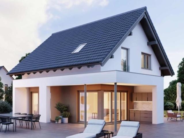 Günstig, mit Eigenleistung ins Eigenheim. Neubau auf Bodenplatte. Auch schlüsselfertig möglich