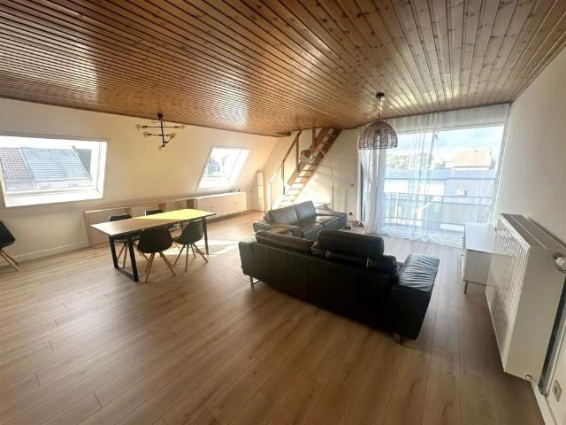 Gunstig gelegen appartement met 2 slaapkamers in Aalst