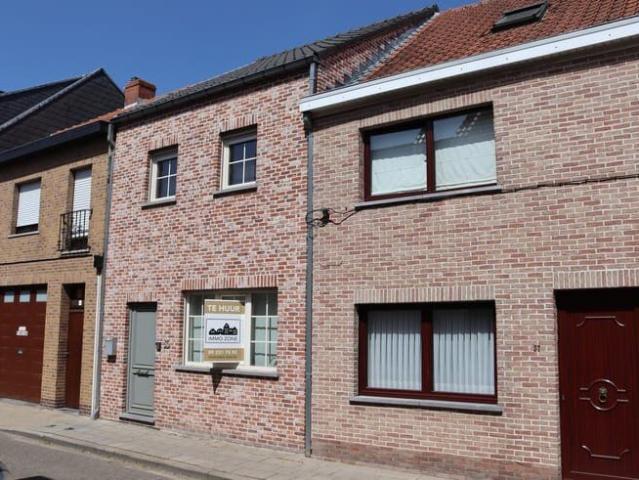 Gunstig gelegen recente 2 slaapkamerwoning met terras