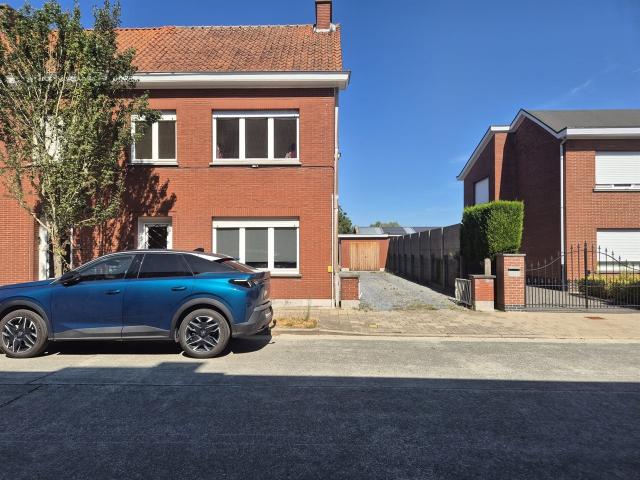 Gunstig gelegen woning met tuin en garage