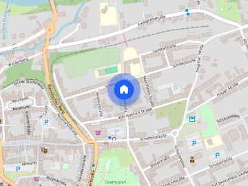 Pestalozzistraße, Zeitz - Keller, Ausgestattete Küche