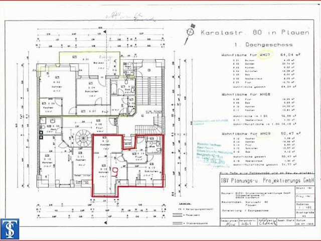 günstige 2 Zimmer Wohnung mit Aufzug im Haus