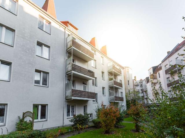 Günstige 2 Zimmer Wohnung mit Balkon in Bremerhaven Lehe