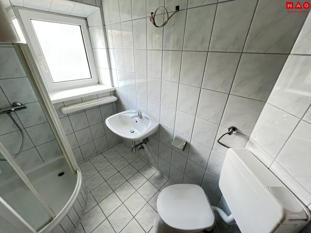 günstige 2 zimmer erdgeschoßwohnung 41m² im grünen