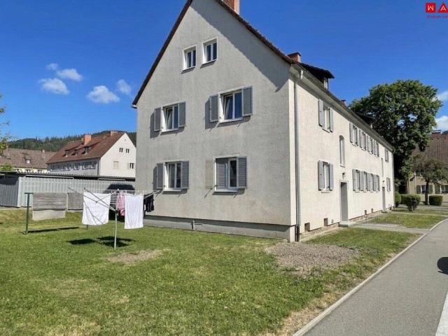 Günstige 2 Zimmer Erdgeschoßwohnung 41m² im Grünen