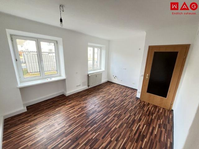 Günstige 2 Zimmer Erdgeschoßwohnung 41m² im Grünen