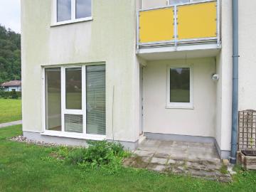 Günstige 2 Zimmerwohnung im Erdgeschoss mit Terrasse
