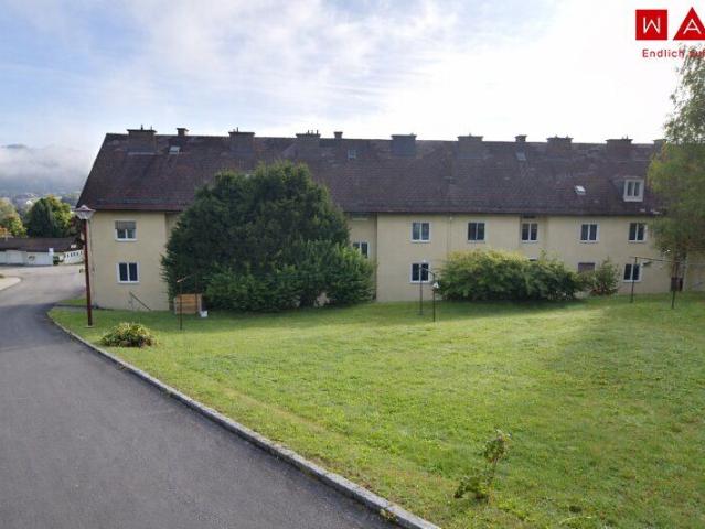 2 Zimmer Wohnung in Ampflwang – 38,67 m² | € 293,22 inkl. BK & MwSt. | Ruhige Lage mit Einkaufsmöglichkeiten & Natur vor der Haustür | Ab sofort verfügbar!