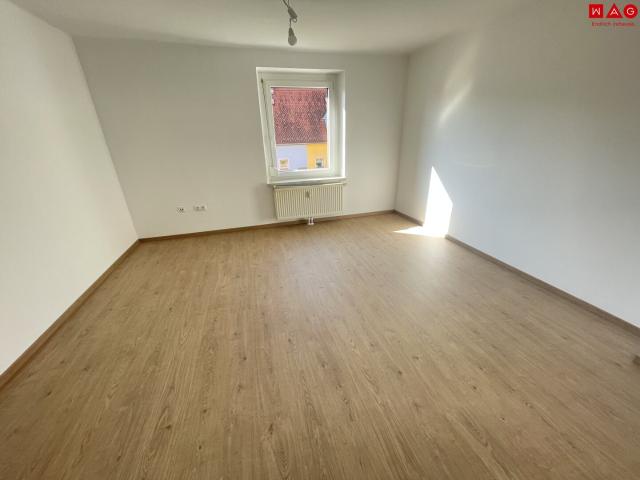 günstige 3 zimmer wohnung mit eigenem garten!