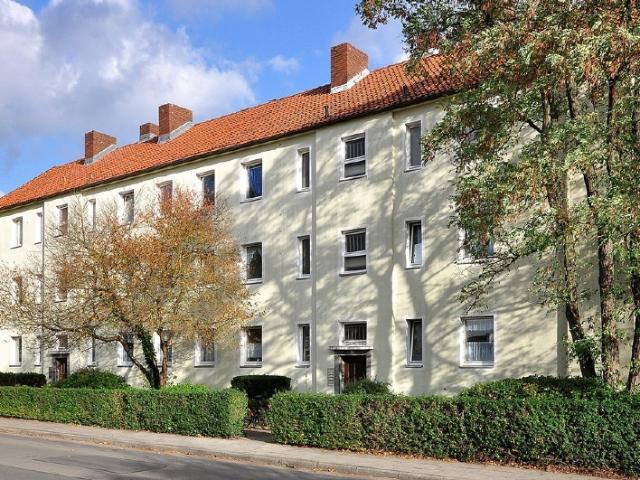Günstige Wohnung im Dachgeschoss