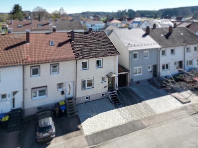 Günstige Gelegenheit Reihenhaus in zentraler Lage Babenhausens!