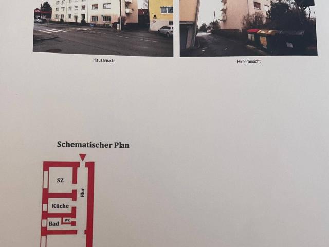 Günstige & helle 100m² Wohnung im 2. Stock in Waltendorf