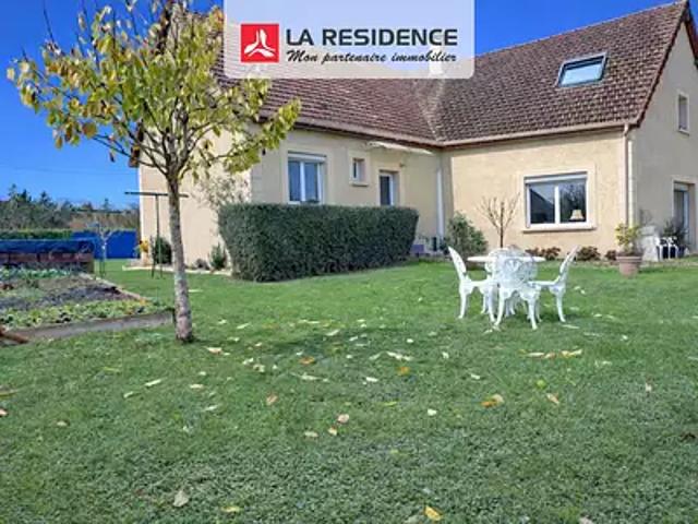 Guainville 28260 Achat / Vente maison 9 pièces t9 piscine terrasse