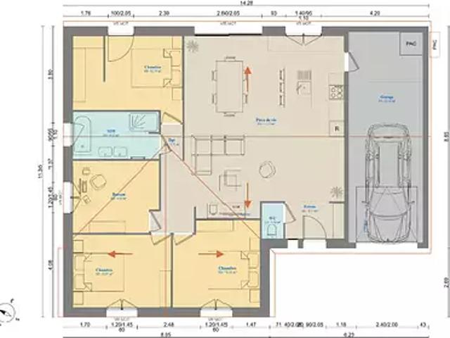 Guainville 28260 Programme neuf maison neuf à vendre 6 pièces