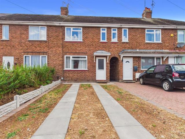 Guardhouse Road, Radford, Coventry. 2 bed terraced house to rent £1,000 pcm £231 pw