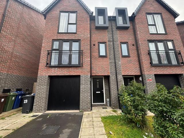 Guardsman Tony Downes Way, Manchester M43, 3 bed semi detached house to rent, £1,850 pcm | PrimeLocation