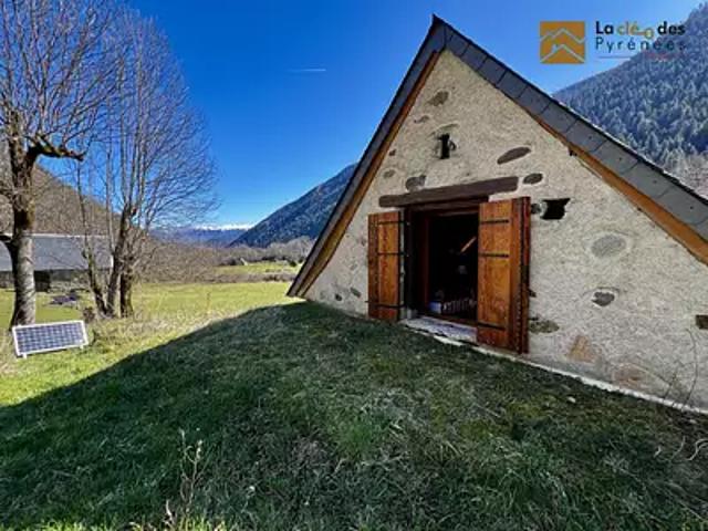 Guchen 65240 Achat / Vente maison 3 pièces t3 parking