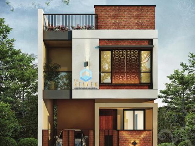 Guduvancheri 2 BHK Villa For Sale Chennai