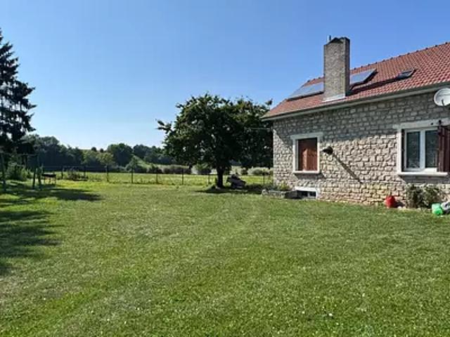 Gudmont Villiers 52320 Achat / Vente maison 5 pièces t5 jardin terrasse