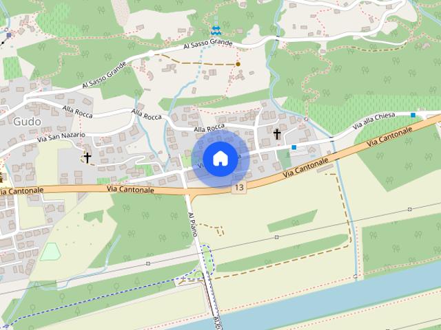 Gudo, appartamento 2.5 locali con terrazzo