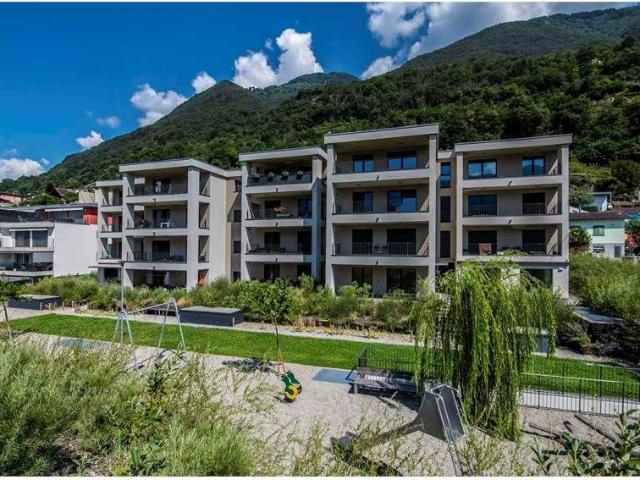 Gudo, appartamento 2.5 locali con terrazzo
