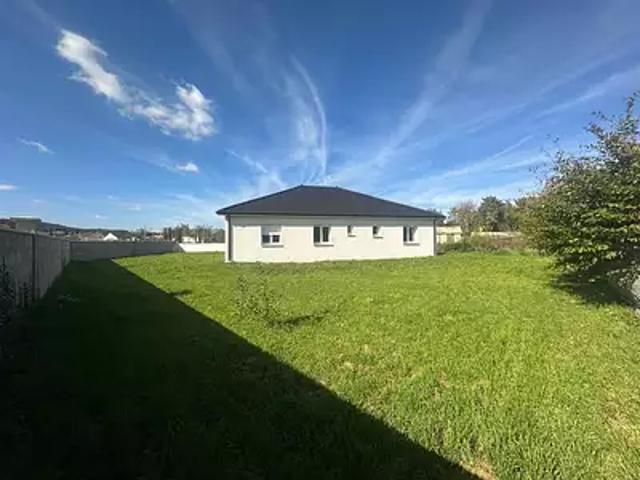 Gueugnon 71130 Achat / Vente maison 4 pièces t4 jardin terrasse