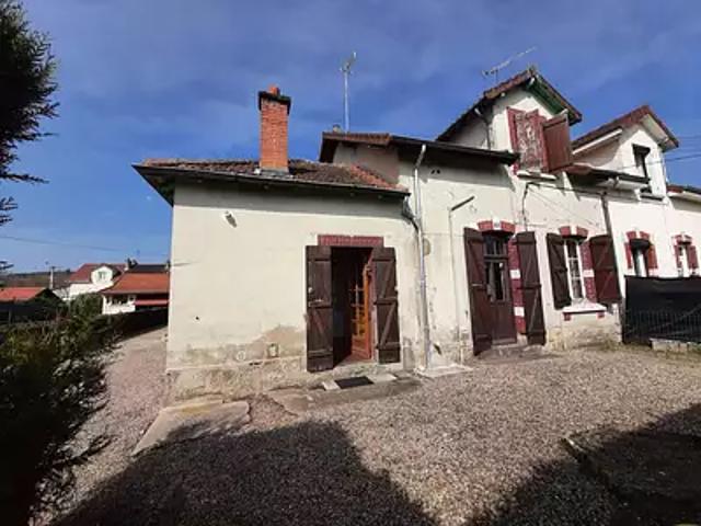 Gueugnon 71130 Achat / Vente maison 6 pièces t6