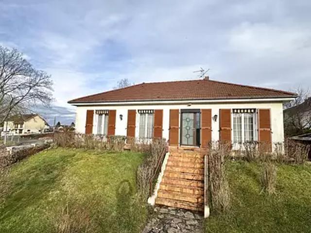 Gueugnon 71130 Achat / Vente maison 6 pièces t6 terrasse parking