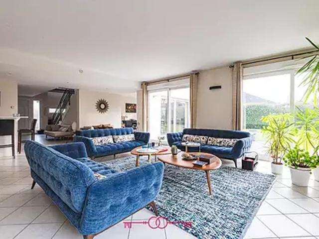 Gueux 51390 Achat / Vente maison 7 pièces t7 terrasse parking