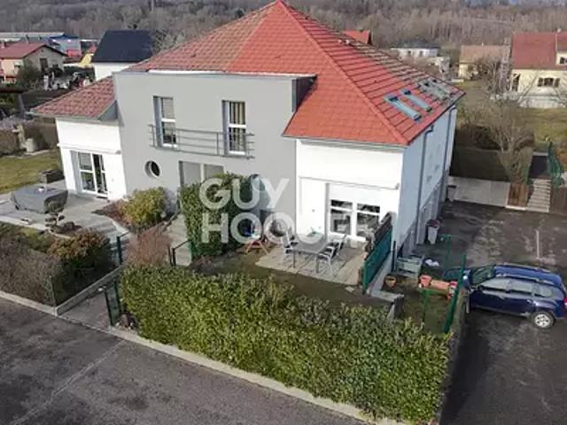 Guewenheim 68116 Achat / Vente maison 5 pièces t5 au dernier étage terrasse