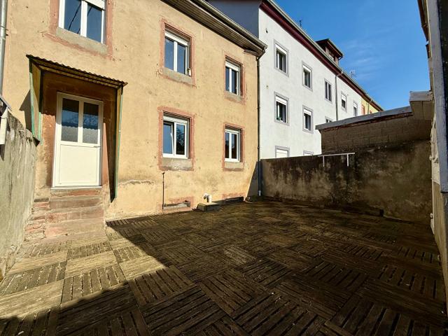 GUEBWILLER: maison T5 100 m2 à louer
