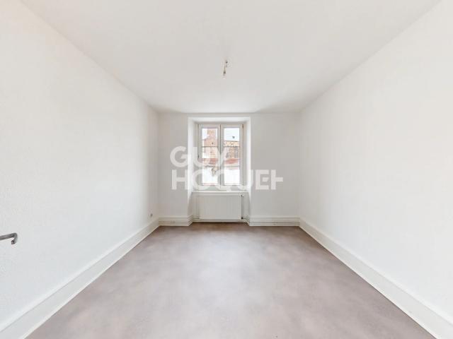 GUEBWILLER: appartement 3 pièces 63 m² en location