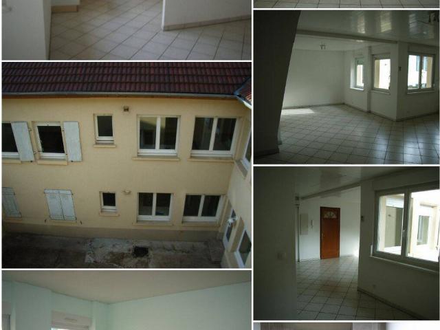 Guebwiller centre beau grand F2 de 70m2 imm.calme