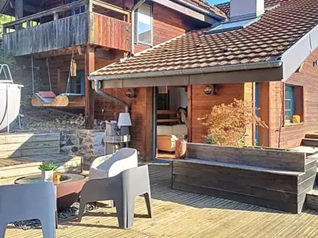 Guebwiller 68500 Achat / Vente maison 5 pièces t5 parking