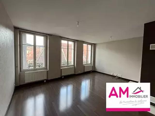 Guebwiller 68500 Achat / Vente appartement 5 pièces t5