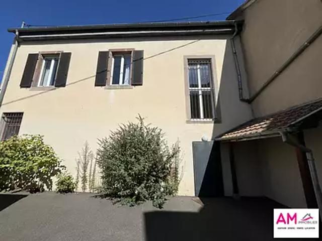 Guebwiller 68500 Location maison 4 pièces t4