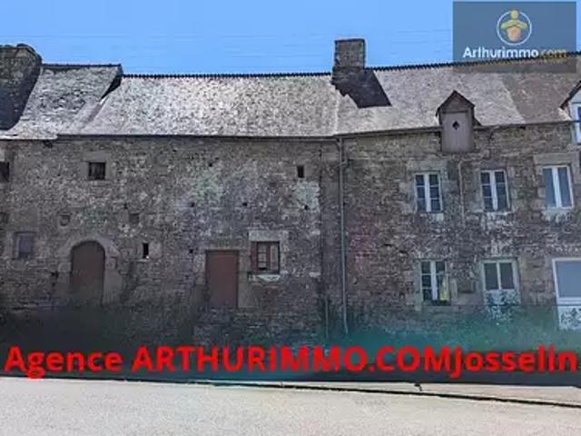 Guégon 56120 Achat / Vente maison 3 pièces t3