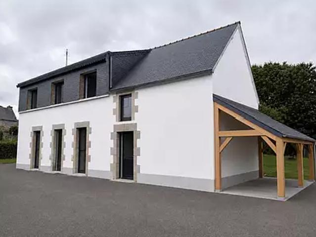 Guégon 56120 Achat / Vente maison 5 pièces t5 au dernier étage jardin